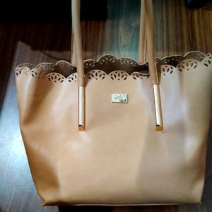 Allen Solly Beige Shopping bag